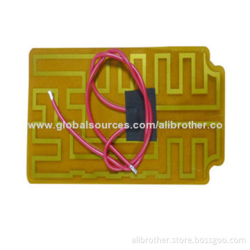 Flexible Polyimide Industry Electrical Heater for Laser Printer